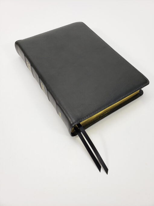 Artisan Sale! - Midsize Notetakers Bible - Corporate Series, Black - Image 2