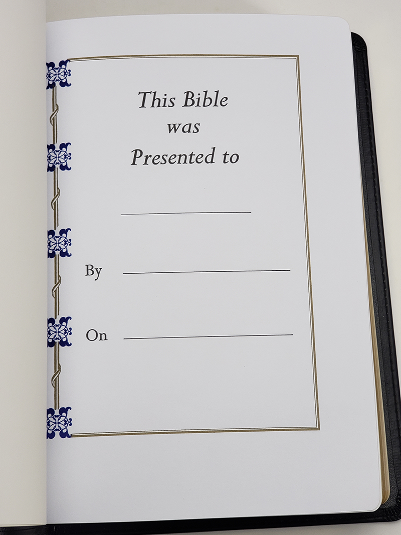 Markers – Bible, Sterling Reader's Edition - Sterling Reader's
