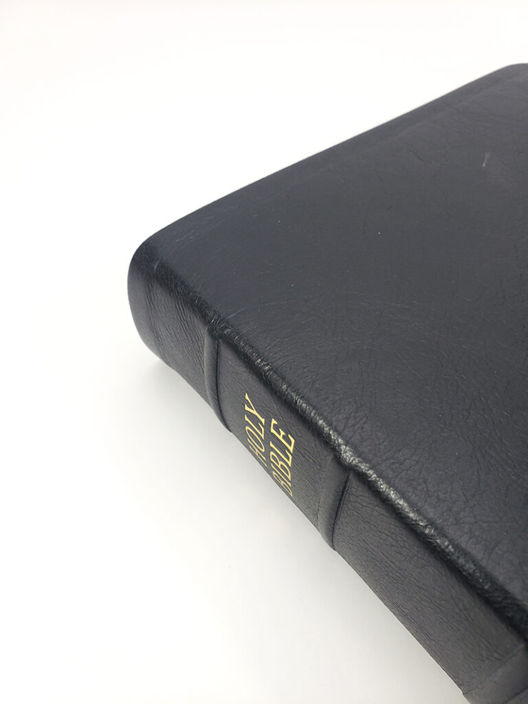 Midsize Wide Margin Classic Study Bible - Platinum Series, Full Yapp ...