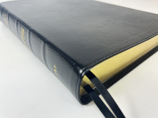Artisan Sale! - Large Print Classic Study Bible - Corporate Series, Black - Image 4