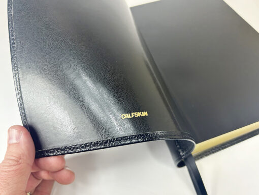 Artisan Sale! - Large Print Classic Study Bible - Corporate Series, Black - Image 5