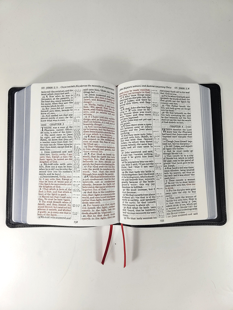 Markers – Bible, Sterling Reader's Edition - Sterling Reader's
