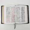 Midsize Turquoise Reference Bible - Platinum Series, Plum - Image 5