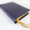 Midsize Turquoise Reference Bible - Platinum Series, Plum