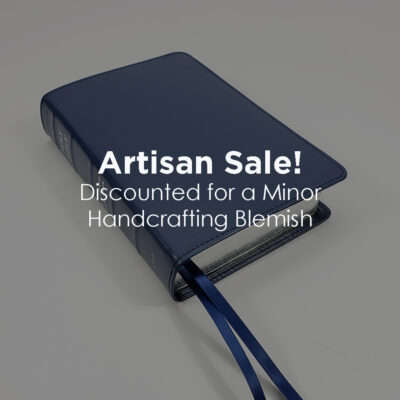 Artisan Sale! Compact Cameo Bible - Corporate Series, Blue