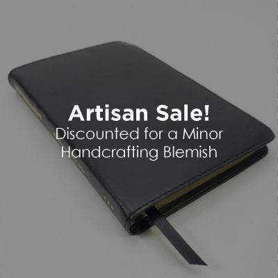 Artisan Sale! - New Testament with Psalms and Proverbs - Corporate Series, Black